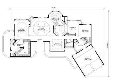 Floor Plan, 008H-0007