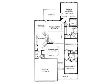 Floor Plan, 019H-0082