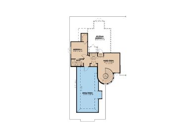 2nd Floor Plan, 074H-0001