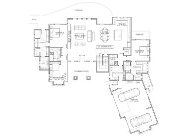 1st Floor Plan, 081H-0026