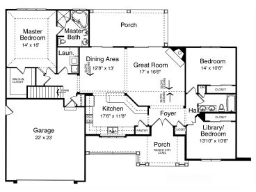 Floor Plan, 046H-0033