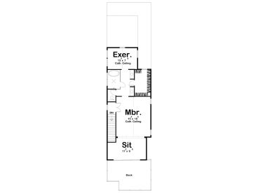 3rd Floor Plan, 050H-0363