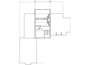 2nd Floor Plan, 012H-0114
