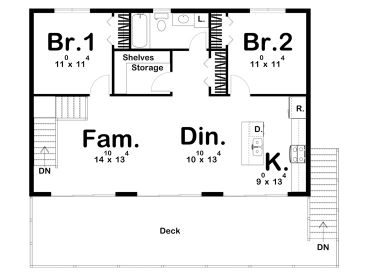 Floor Plan, 050H-0309