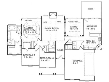 Floor Plan, 045H-0041