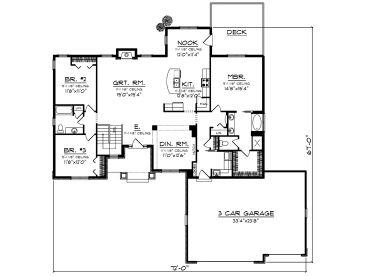 Floor Plan 020H-0366