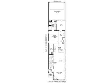 1st Floor Plan, 062H-0287