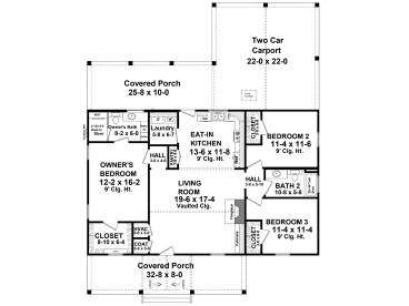 Floor Plan, 001H-0249