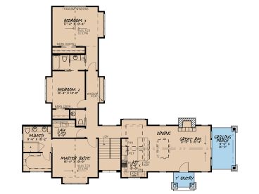 Floor Plan, 074H-0057