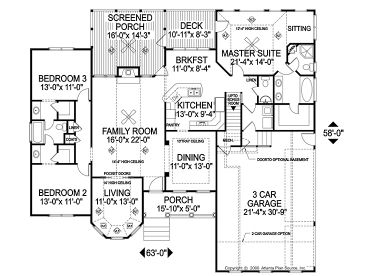 Floor Plan, 007H-0048