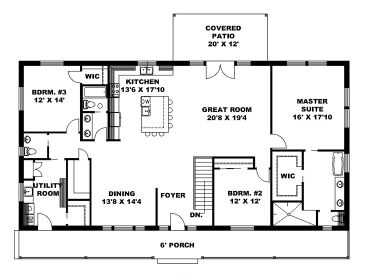 Floor Plan, 012H-0327