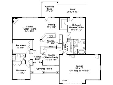 Floor Plan, 051H-0177