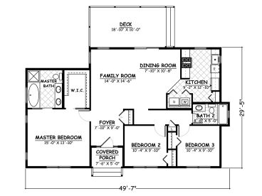 Floor plan, 078H-0041