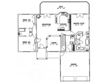 Floor Plan, 012H-0049