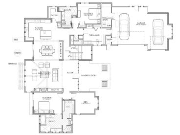 1st Floor Plan, 081H-0006