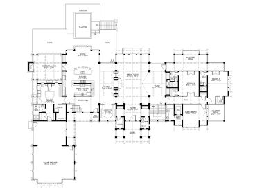 1st Floor Plan, 035H-0096