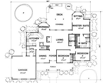Floor Plan, 036H-0002