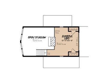 2nd Floor Plan, 074H-0005