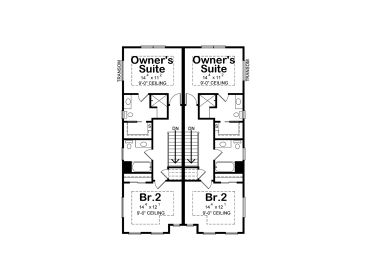 2nd Floor Plan, 031M-0087