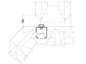 2nd Floor Plan, 035H-0111