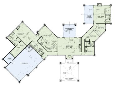 Floor Plan, 025H-0325