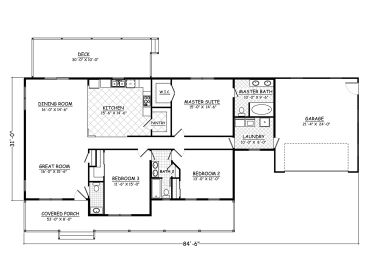 Floor Plan, 078H-0056