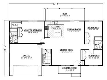 Floor Plan, 078H-0069