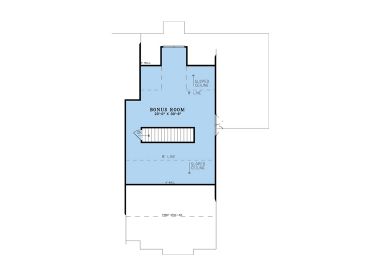 2nd Floor Plan, 074H-0272