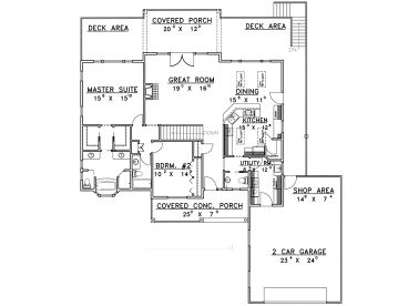 Floor Plan, 012H-0061