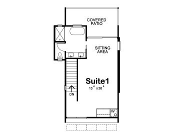 2nd Floor Plan, 031H-0531