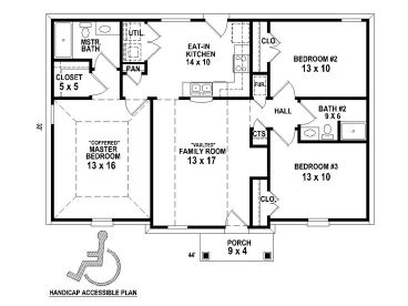 Floor Plan, 006H-0154