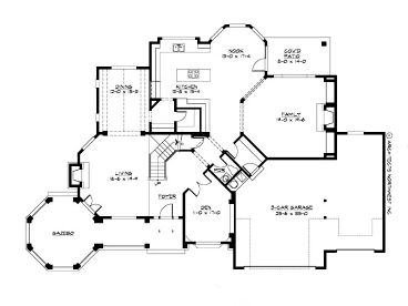 1st Floor Plan, 035H-0063