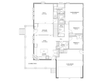 Floor Plan, 065H-0052