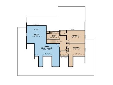2nd Floor Plan, 074H-0085