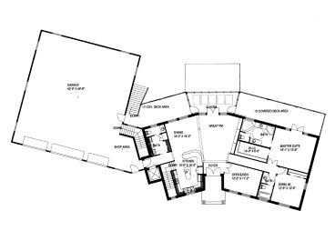 Floor Plan, 012H-0096