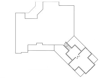 2nd Floor Plan, 012H-0073
