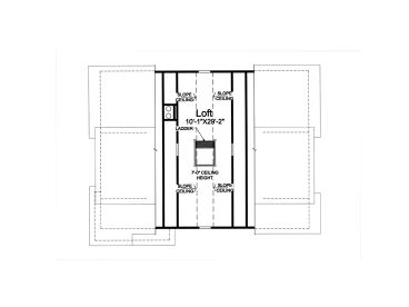 3rd Floor Plan, 046H-0013