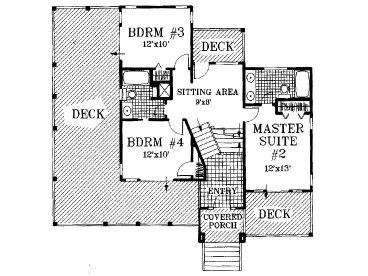 1st Floor Plan, 041H-0014
