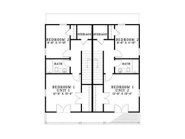 2nd Floor Plan, 025M-0045