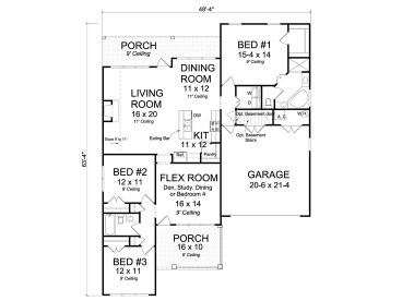Floor Plan, 059H-0171