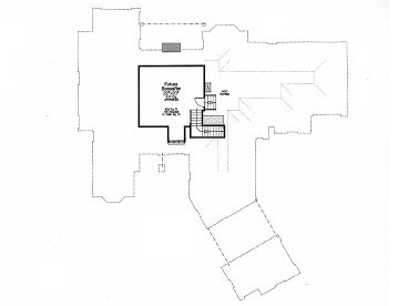 2nd Floor Plan, 002H-0087