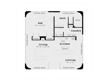 Floor Plan, 052H-0126