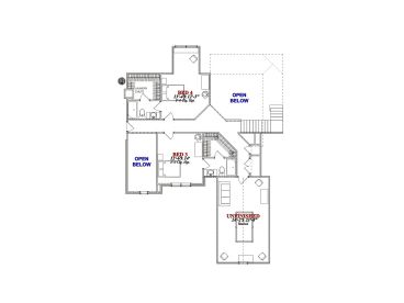 2nd Floor Plan, 073H-0096