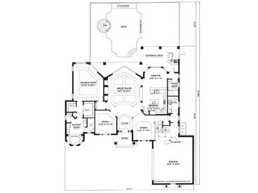 1st Floor Plan, 037H-0108
