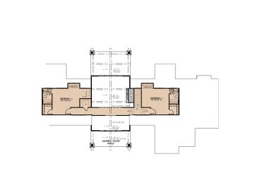 2nd Floor Plan, 074H-0144