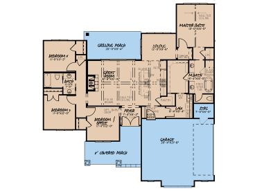 Floor Plan, 074H-0131