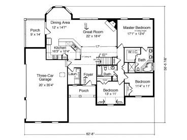 Floor Plan, 046H-0017