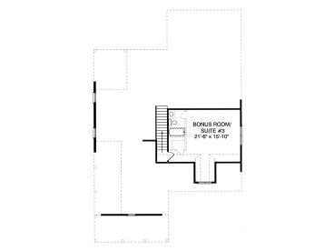 2nd Floor Plan, 029H-0009