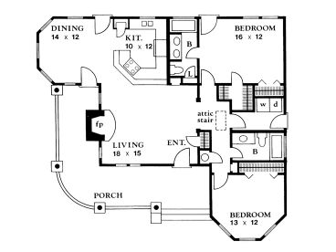 Floor Plan, 008H-0002