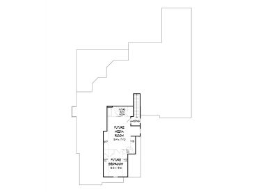 2nd Floor Plan, 019H-0212